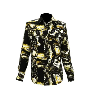 Camisa Hombre Mabo Vaquera Full Print