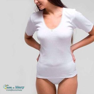 Camiseta TERMAL señora MANGA CORTA 630 Rapife