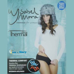 Camiseta Thermal señora 70002 Ysabel Mora