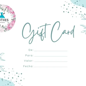 Gift Card - Clothes Panama
