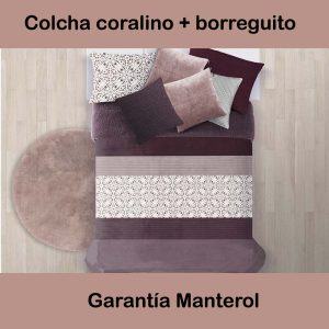 Conforter edredón SHERPA BORREGUITO Manterol 150