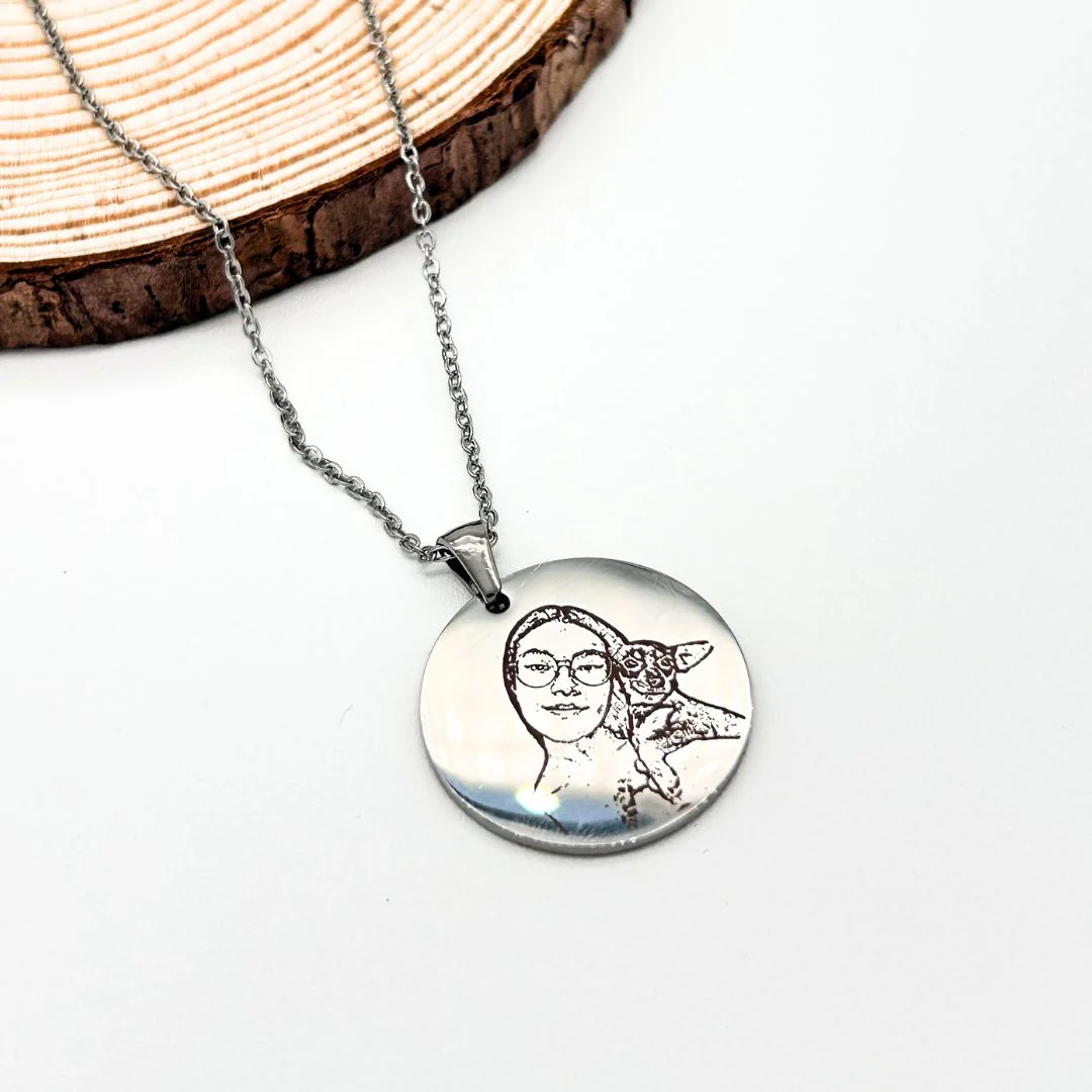 Collar Retrato - Imagen 3