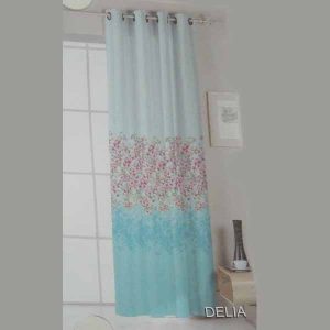 Cortina ojete de Antilo modelo Delia 140 x 260 cm.