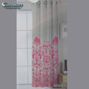 Cortina ojete de Antilo modelo Mandi 140 x 260 cm.
