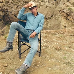 PANTALÓN VAQUERO REGULAR FIT