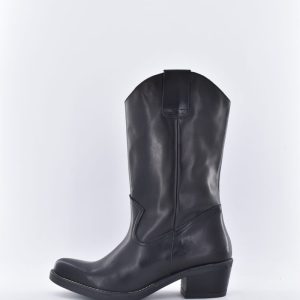 Bota Tejana Helene Piel Lisa Black