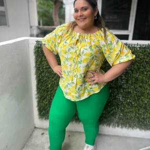 BLUSA LIMON AMARILLA