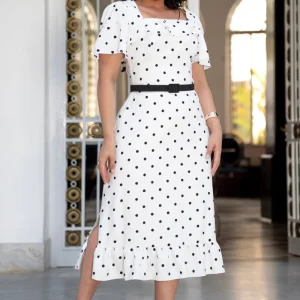 Vestido Lady Like Lunares