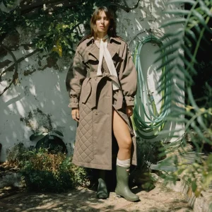 ABRIGO TRENCH IMPERMEABLE