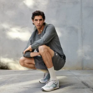 SNEAKERS PIEL ANTE