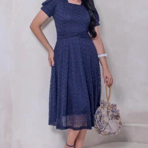 Vestido Azul Zafiro