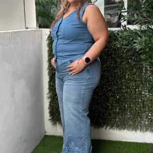 PANTALON PLUS SIZE LORENA