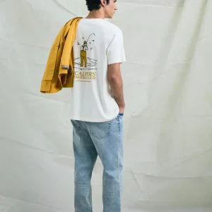 CAMISETA PRINT PESCADOR