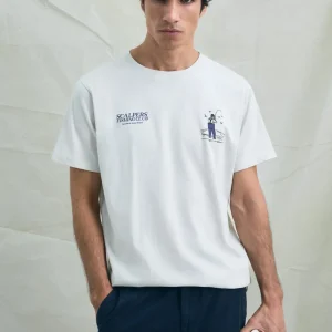 CAMISETA PRINT PESCADOR