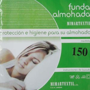 Funda almohada cuti blanca