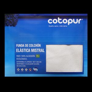 Funda colchón elástica Mistral – Cotopur