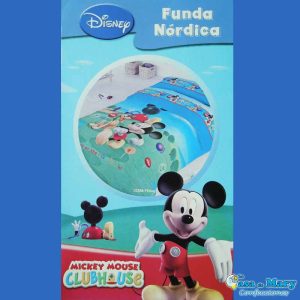 FUNDA NÓRDICA Mickey Mouse cama 90