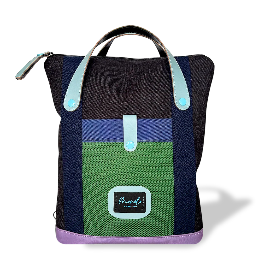 BOLSO Y MOCHILA IMPERMEABLE GRANDE - Imagen 2