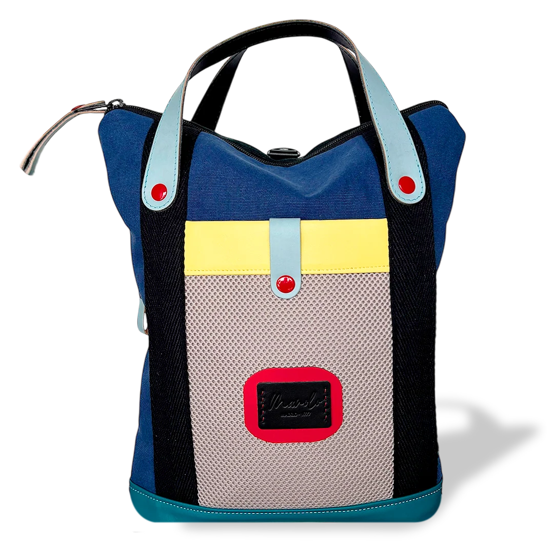 BOLSO Y MOCHILA IMPERMEABLE GRANDE - Imagen 2