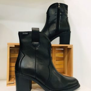 Botines Jordana Menina Negro