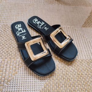 Sandalias Piel Caterina Negro