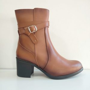Botines Pomares Lana Camel