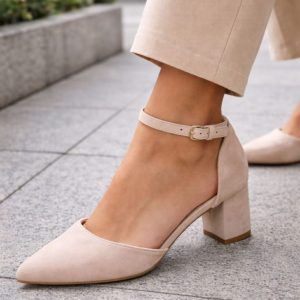 Zapatos Kelsia Beige