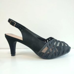 Zapatos Edith Negro