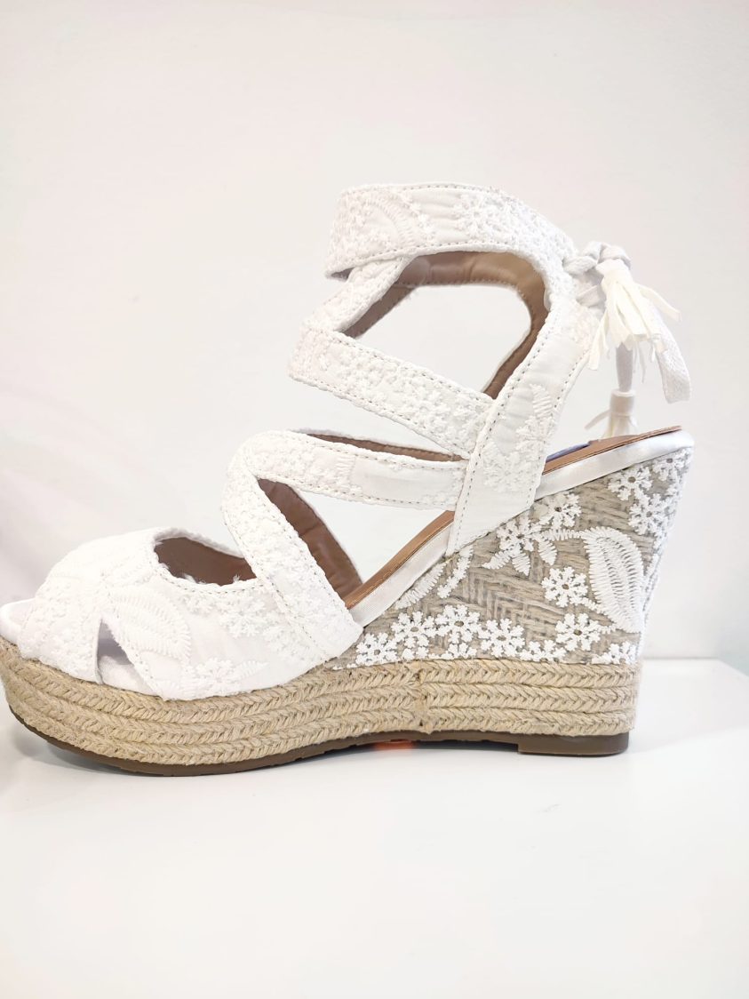 Sandalias Mandarina Kelly Blanco - Imagen 3
