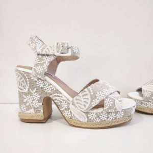 Sandalias Mandarina Beatriz Beige