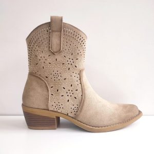 Botines Etika Zenice Beige