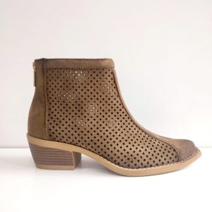 Botines Etika Prome Camel