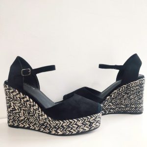 Cuñas Liona Negro