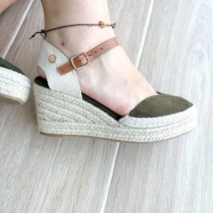 Cuñas Chiara Verde