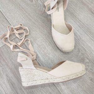 Cuñas Roma Beige