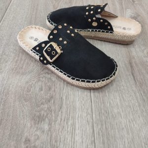 Zuecos Melodine Negro