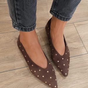 Zapatos Nayari Marron