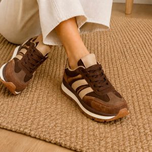 Deportivas Atila Marron