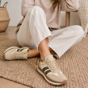 Deportivas Atila Beige