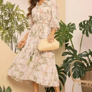 Vestido Camelia Floral
