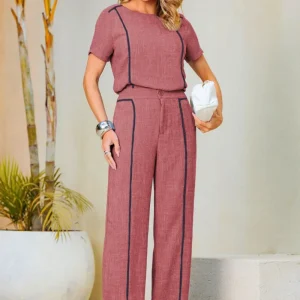 Conjunto Rubor Chic