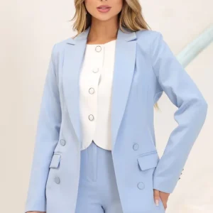 Blazer Elis | Celeste BB