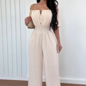 Jumpsuit Beige