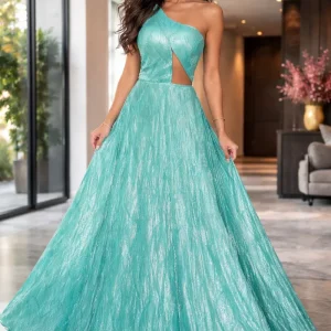 Vestido Largo Tornasol