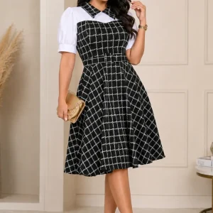 Vestido Roma Acampanado