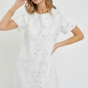 White Lace Dress