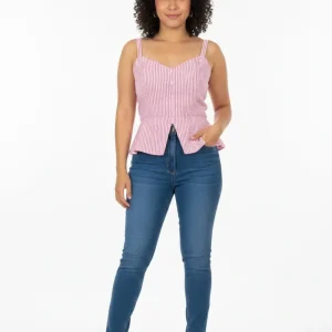 Blusa Ryas Rosadas/Fresh, Femenina y Perfecta para el Día a Día