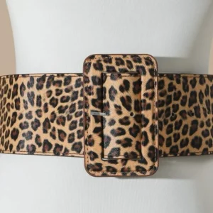 Animal Print Belt