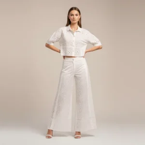 SET MARIBEL OJALILLO BLANCO