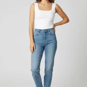 BLUSA BASICA PLUS SIZE BLANCA